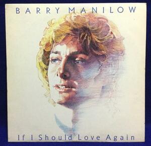 LP 洋楽 Barry Manilow / If I Should Love Again 米盤