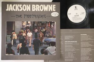 LP Jackson Browne Pretender P10246YPROMO ASYLUM プロモ /00260