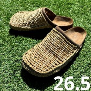 26.5 廃盤 希少 レア ビルケンシュトック ベチュラ ケニア サンダル BIRKENSTOCK Betula Kenia 天然素材×レザー 靴 41