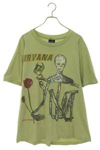 ヴィンテージ VINTAGE NIRVANA/ニルヴァーナ サイズ:XL インセスティサイドプリントTシャツ 中古 SB01