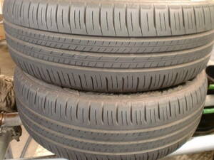 2本です。深溝　205/55R17　ダンロップ　ENASAVE EC300+　2022年