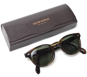 未使用 OLIVER PEOPLES オリバーピープルズ Sheldrake 1950 折り畳み式 メンズ サングラス OV5471SU イタリア製