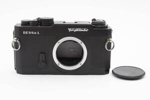 【美品 保証付 動作確認済】フォクトレンダー BESSA-L ボディ Voigtlander BESSA-L Black Rangefinder Film Camera #A35