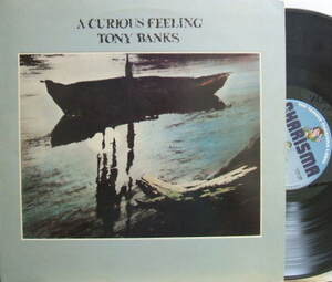 ３枚で送料無料【英Charisma】Tony Banks (ex Genesis)/Curious Feeling