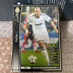 ◆WCCF 2012-2013 ペペ PEPE Real Madrid 356/384◆