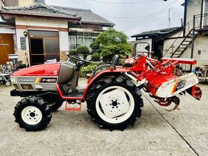 群馬県ヤンマーYANMAR Ｆー200 ４ＷＤトラクターパワステ 