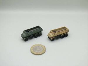 1/144 完成品 WWII Italy Dovunque 35 Protetto Armored Truck