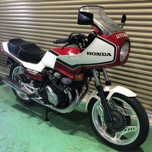 CBX400F インテグラ 書類付 国内物 赤×白1型カラー ノーマル