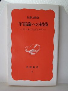 宇宙論への招待　岩波新書　佐藤文隆（著）