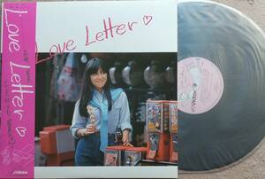 岩崎宏美　Love Letter♪LPレコード【同梱可】♪