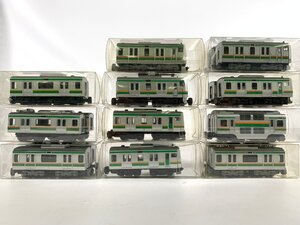 5-156＊Bトレ 組立品 231系 233系 まとめ売り Bトレインショーティー 鉄道模型(ztc)