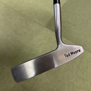 Z770 希少美品 Tad Moore AUGUSTA WINNER 1991 イアンウーズナム 34インチ 501g