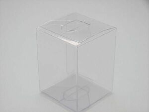 PVC クリアケース 6x8x6cm PVC-313 ディスプレイ ショーケース ラッピング 梱包