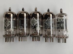 TELEFUNKEN　 ＥＣＣ８３ AEG　ECC８３ 中古