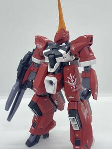 HG バーザム　レジオン鹵獲仕様　全塗装完成品