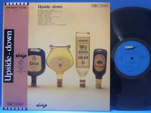 LP チューリップ UPSIDE DOWN NM- / NM- JPOP