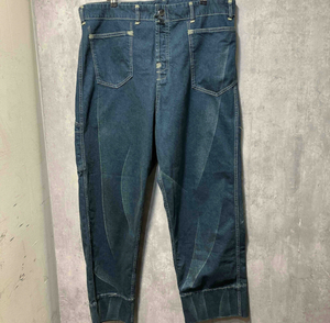 DAN Replica Jeans HOWARD Long Denim size L レプリカジーンズ ロングデニム ダン