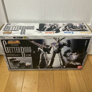 gnho 超合金魂 GX-06M ゲッターロボ練習機 メタリック仕様 ゲッター1 ゲッター1 ゲッター2 ゲッター3 ジャンク