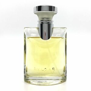 BVLGARI ブルガリ プールオム EDT 50ml ☆残量たっぷり9割　送料350円