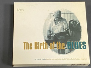 THE BIRTH OF THE BLUES 3CD 60 CLASSICK TRACKS