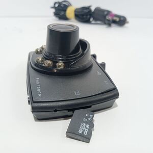 CAR CAM CORDER ドライブレコーダー FHD 1080P シガー電源コード メモリーカード付き　CA02