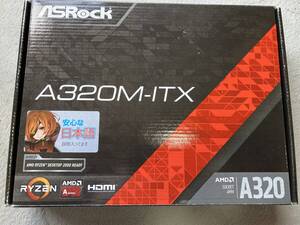 ASRock A320M-ITX Athlon 200GE DDR4-3200 8GB 2枚組=16GB