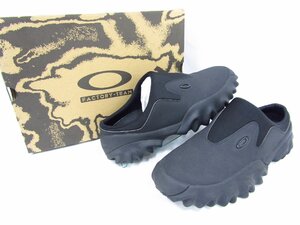 JUNYA WATANABE MAN×OAKLEY コムデギャルソン スリッポン オークリー commedes garcons ブラック 26cm BOX有り 中古品 ★130587