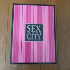 SEX and the CITY エッセンシャルコレクションBOX セカンド・…