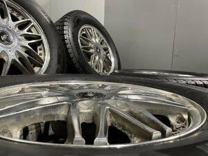 タイヤ走行短め【BS DM-V3 285/60R18】スタッドレス【ロデオドライブ PURE SPIRITS 18インチ 8.5J5HPCD150+39】21年 ランクル100 MTV136MY