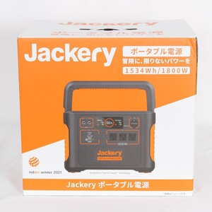 【新品未開封】Jackery ポータブル電源 1500 PTB152 超大容量 1534.68Wh/426300mAh 蓄電池 非常用電源 ジャクリ 本体