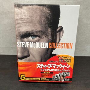 中古DVD スティーブ・マックィーン　DVDコレクション　5枚組