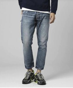 新品【w34】DENIM BY VANQUISH & FRAGMENT Three year Wash Ankle Cut Denim Pants[VFP4058]藤原ヒロシ