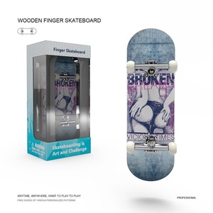 ベアリング付きの指スケ フィンガーボード Finger Skateboard 指スケートボード フィンガーボード C