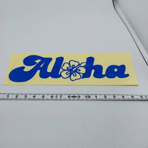 新品未使用　ハワイ　ALOHA　ステッカー 車用