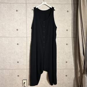 ONtheCORNER ITEM No.1793/YohjiYamamoto POURHOMME ヨウジヤマモトプールオム サルエルワンピース 19aw size:1 オーバーオール