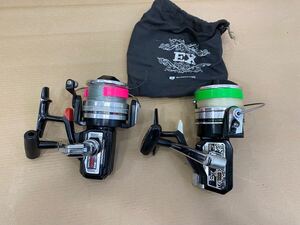 SHIMANO シマノ MiG EX 3000 / Daiwa ダイワ SPRINTER ST-3000 DX リール2点