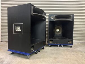 S158 中古品(+) オーディオ機器 スピーカーペア JBL 4560BK 【セイノースーパーエクスプレス営業所止め】