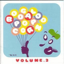 CD オムニバス ブーガル・ポップコーンVOL3 PCD2848 P-Vine Records /00110