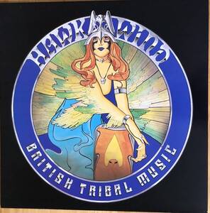 美盤 Hawkwind British Tribal Music LP レコード