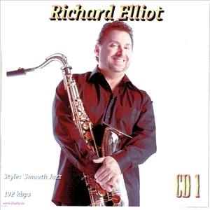 RICHARD ELLIOT CD1+CD2 大全集 MP3CD 2P⊿