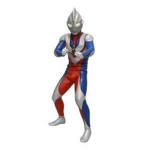 「新品」「未開封品」海洋堂　ウルトラマンティガ/メガソフビキット 復刻版　「匿名配送」　送料無料