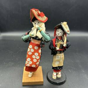 ひろしま　日本人形 女の子 人形 郷土玩具 置物 インテリア　V9-5