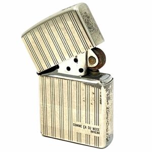 【Zippo/ジッポー】COMME CA DU MODE MEN/コムサデモードメン オイルライター★46829