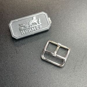 【良品 純正 正規品】エルメス 尾錠 腕時計 レザーストラップ用 16mm 20mm メンズ レディース ベルト クリッパー ケープコッド 【R7_008】