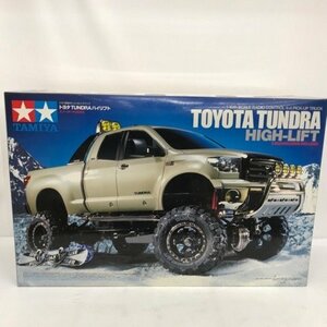 タミヤ 1/10 トヨタ TUNDRA ハイリフト 「電動RCカーシリーズ No.415」 組み立てキット 53HSSS17499