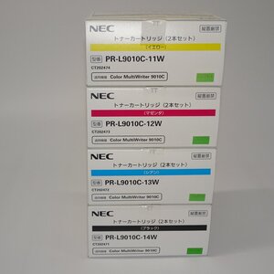 4色セット 純正 NEC PR-L9010C-11W/PR-L9010C-12W/PR-L9010C-13W/PR-L9010C-14W トナーカートリッジ MultiWriter 9010C用 NO.5852