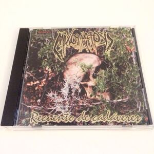 Mixomatosis / Recuento De Cadaveres ゴア グラインド 希少 Oxidised Razor Autophagia Reek of Shits Maggut Intestinal Disgorge