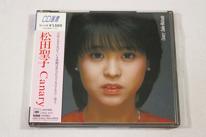 【松田聖子】8thアルバム CD選書スモークケース『Canary』USED