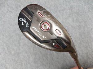 キャロウェイ セレクトストア限定 2021 APEX PRO エイペックス プロ 4H 23° Fujikura MC 80 for Callaway (S) 日本仕様