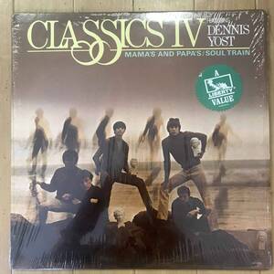 LP レコード CLASSICS IV／S.T. US盤 ソフトロック サザンロック アトランタリズムセクション